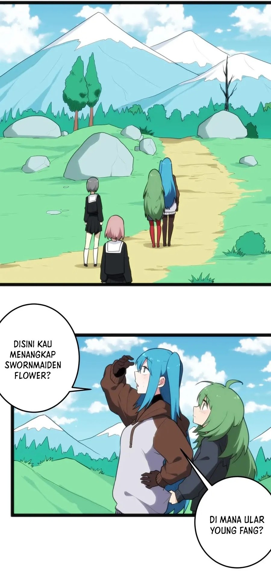 This Saint Has A Showdown Chapter 118 Gambar 23