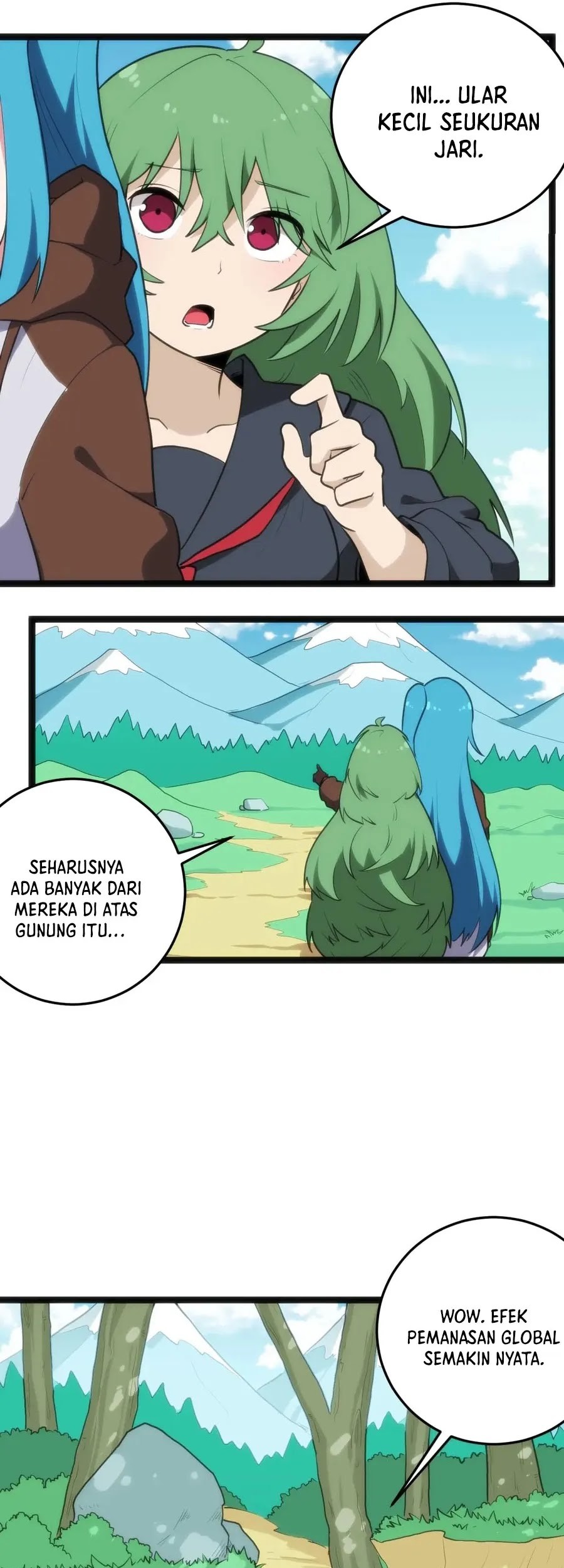 This Saint Has A Showdown Chapter 118 Gambar 24