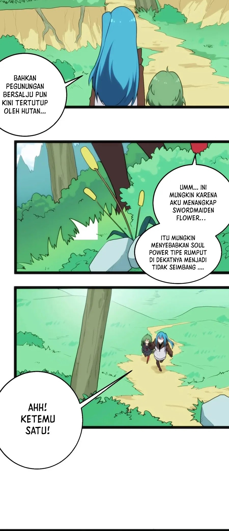 This Saint Has A Showdown Chapter 118 Gambar 25