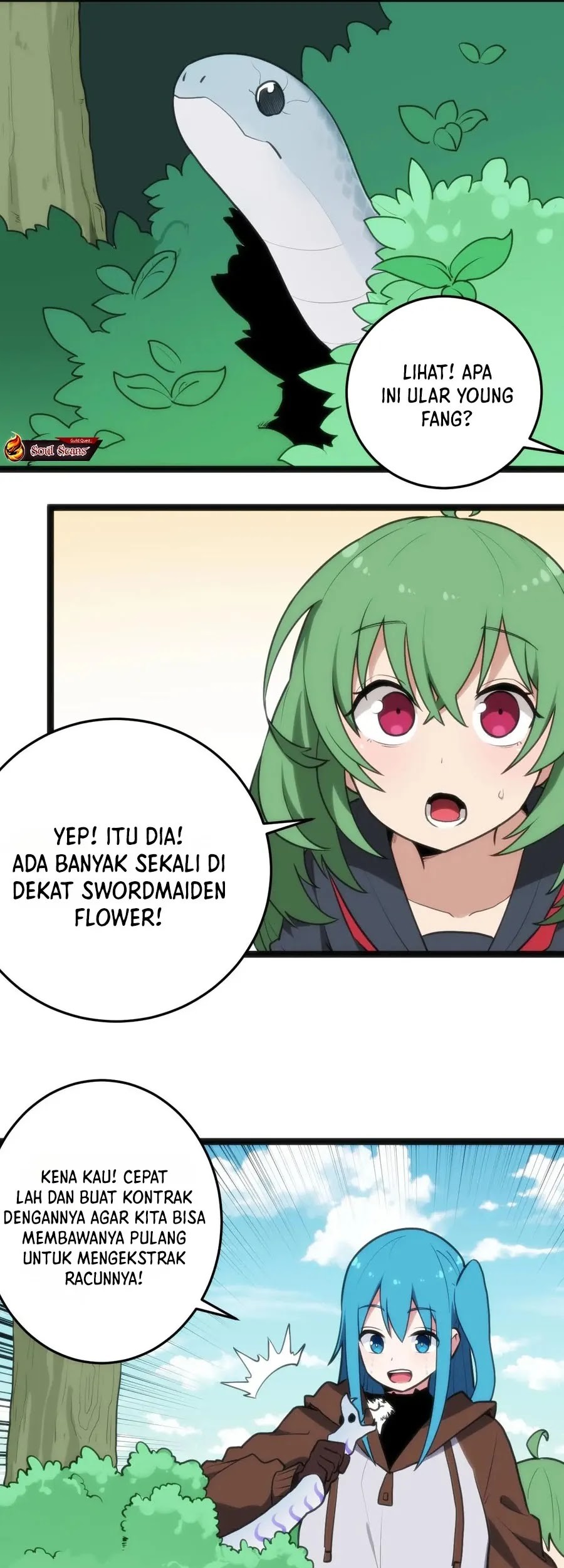 This Saint Has A Showdown Chapter 118 Gambar 26