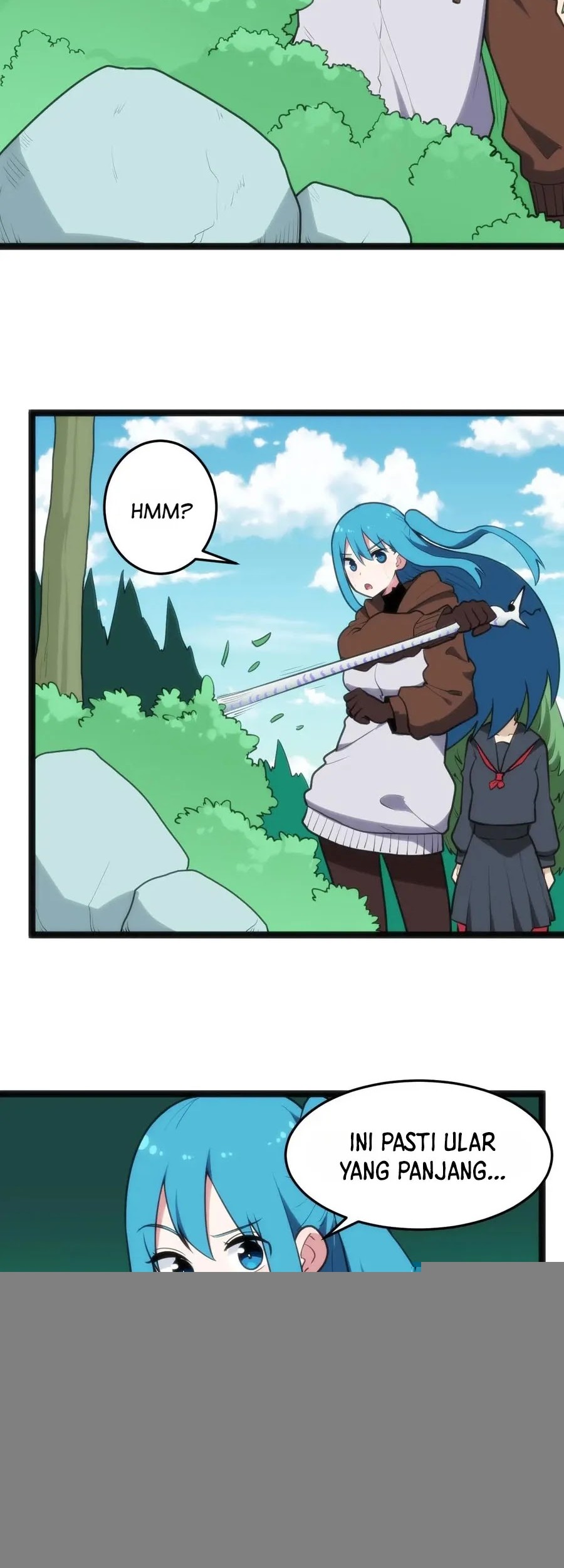 This Saint Has A Showdown Chapter 118 Gambar 27