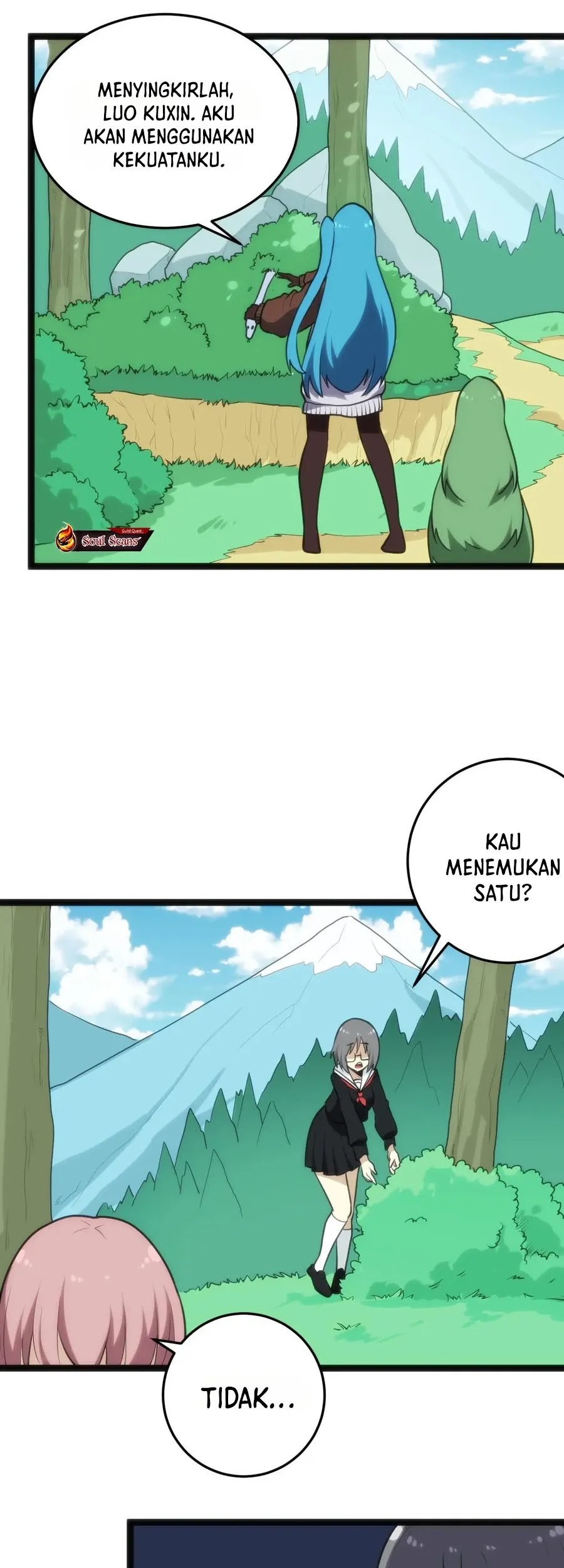 This Saint Has A Showdown Chapter 118 Gambar 28
