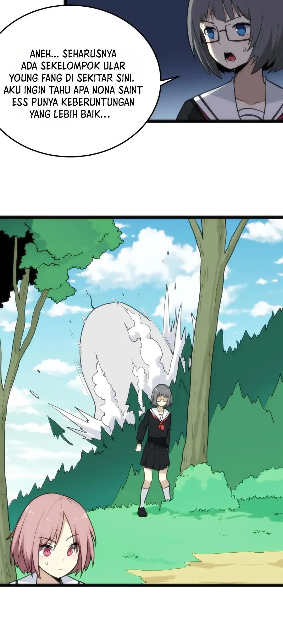 This Saint Has A Showdown Chapter 118 Gambar 29