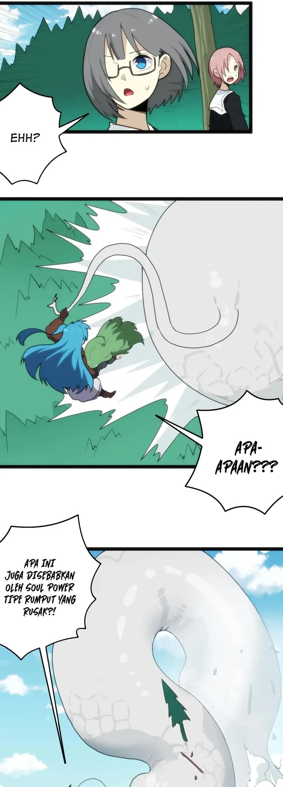 This Saint Has A Showdown Chapter 118 Gambar 30