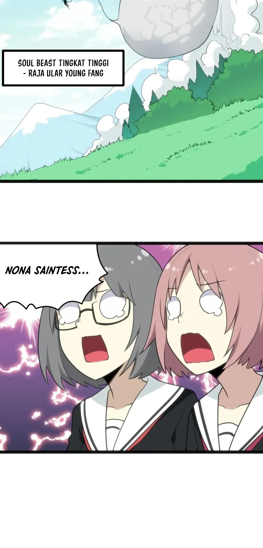This Saint Has A Showdown Chapter 118 Gambar 31