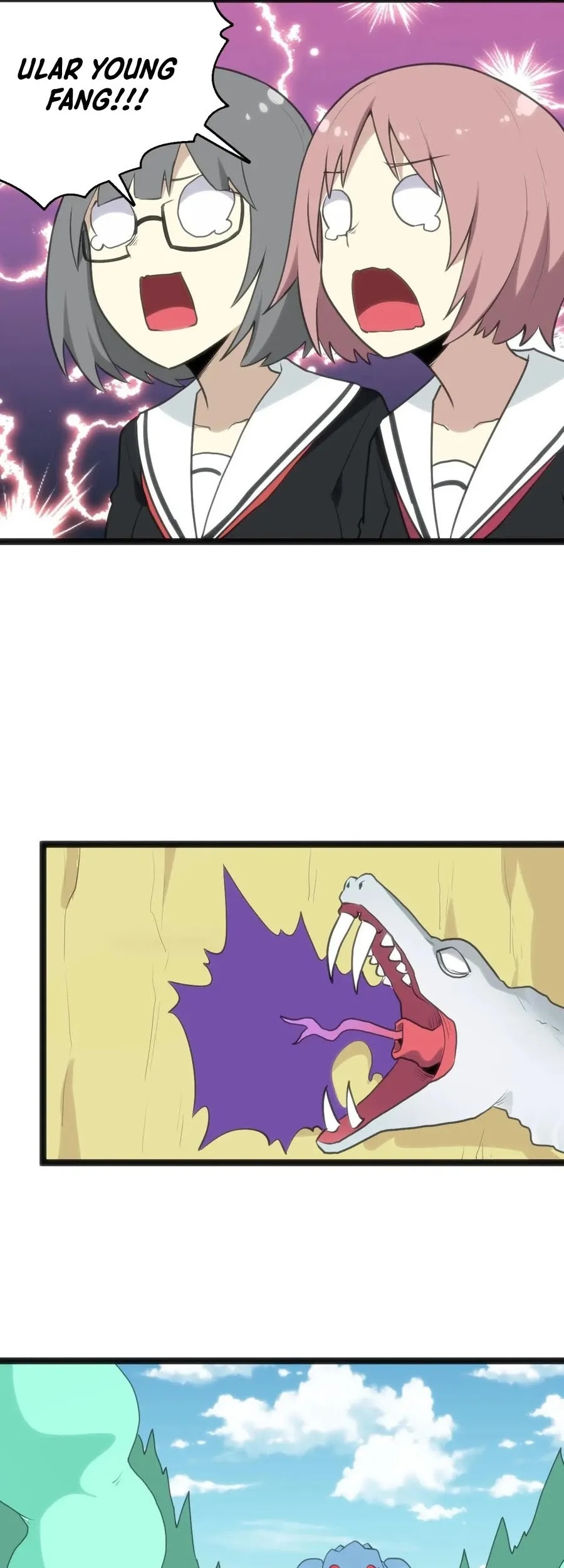 This Saint Has A Showdown Chapter 118 Gambar 34