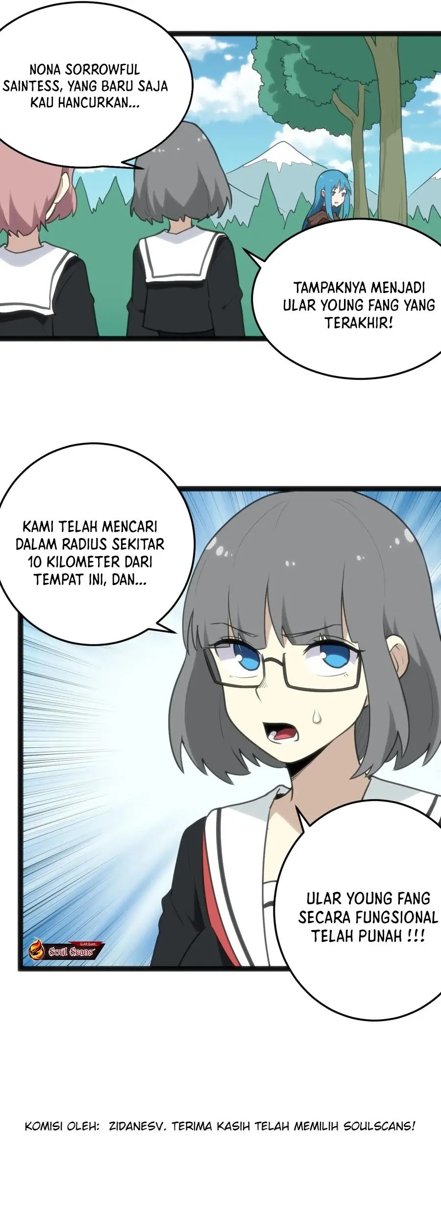 This Saint Has A Showdown Chapter 118 Gambar 36