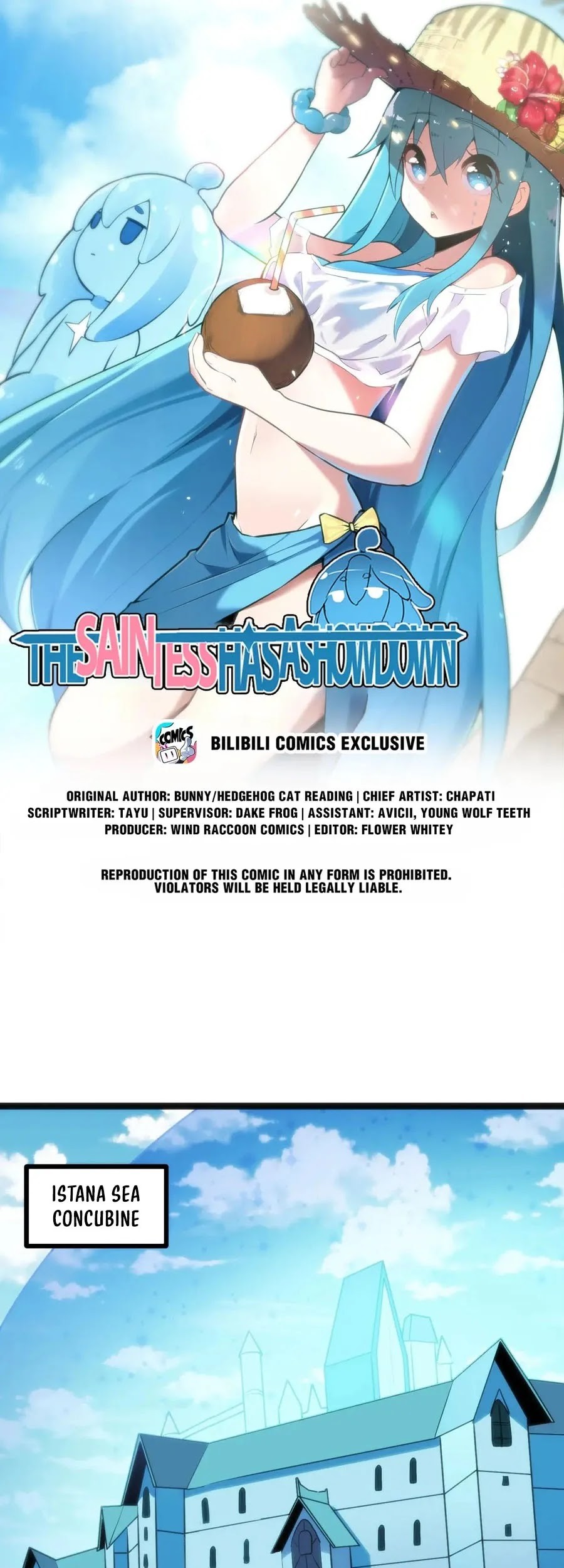 Baca Manhua This Saint Has A Showdown Chapter 118 Gambar 2