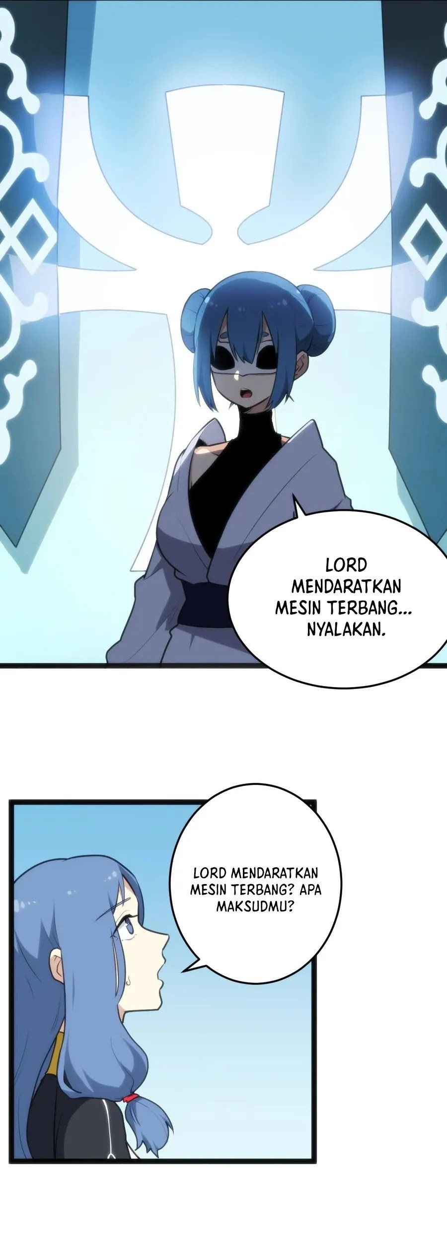 This Saint Has A Showdown Chapter 118 Gambar 4