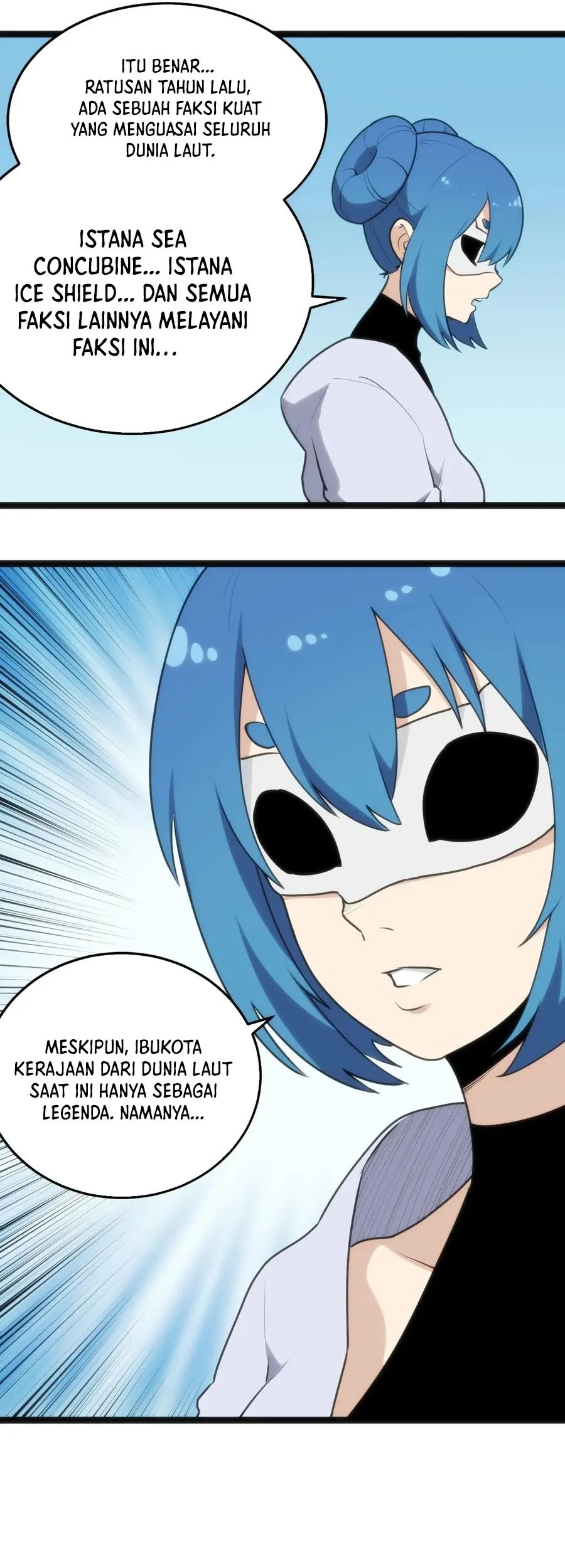 This Saint Has A Showdown Chapter 118 Gambar 6