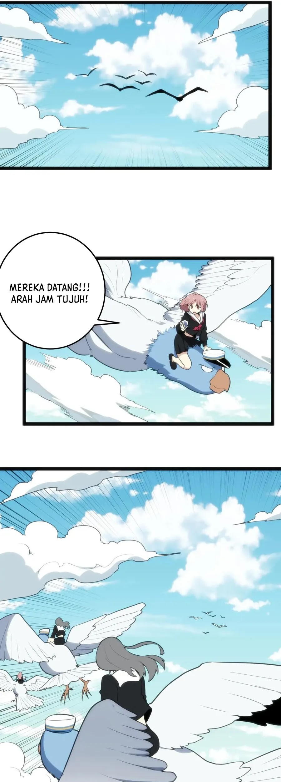 This Saint Has A Showdown Chapter 118 Gambar 8