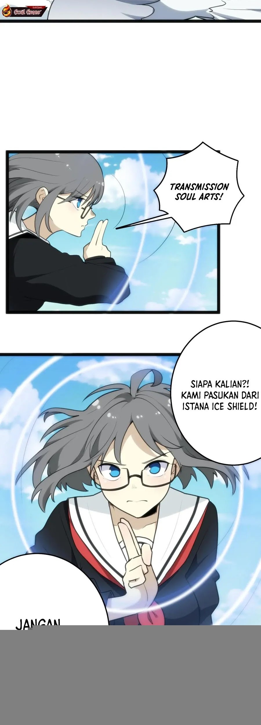 This Saint Has A Showdown Chapter 118 Gambar 9
