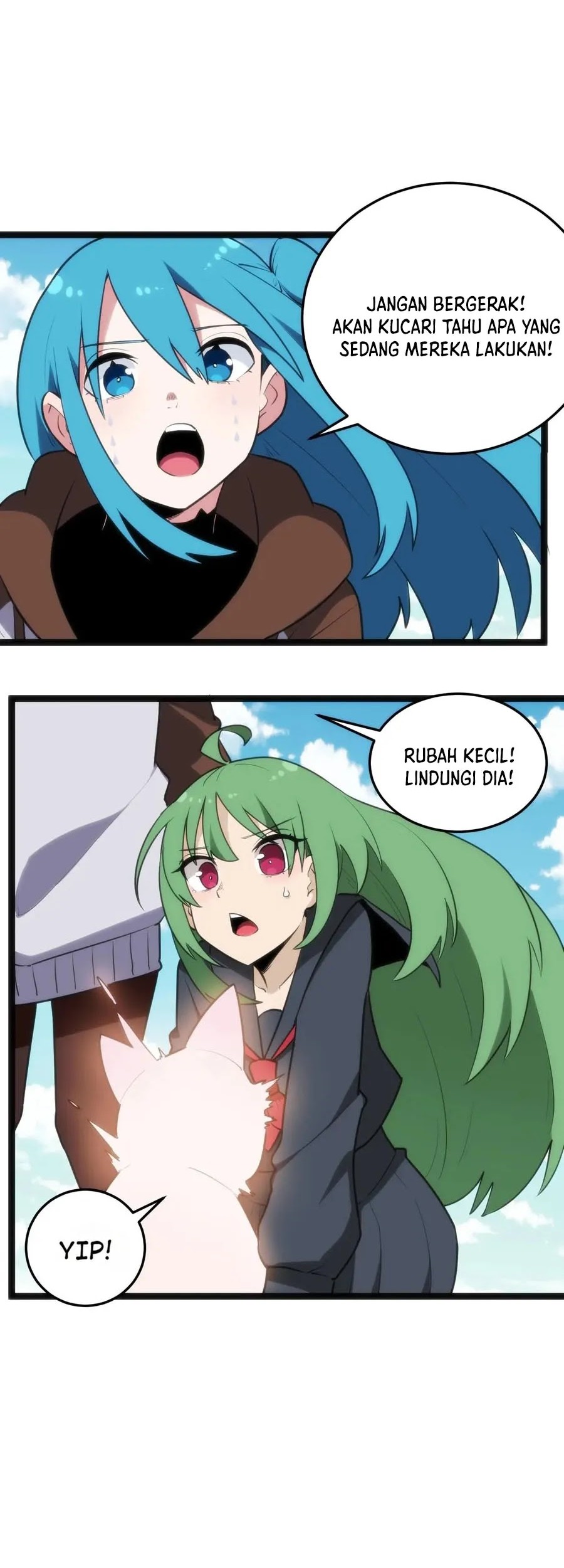 This Saint Has A Showdown Chapter 118 Gambar 13