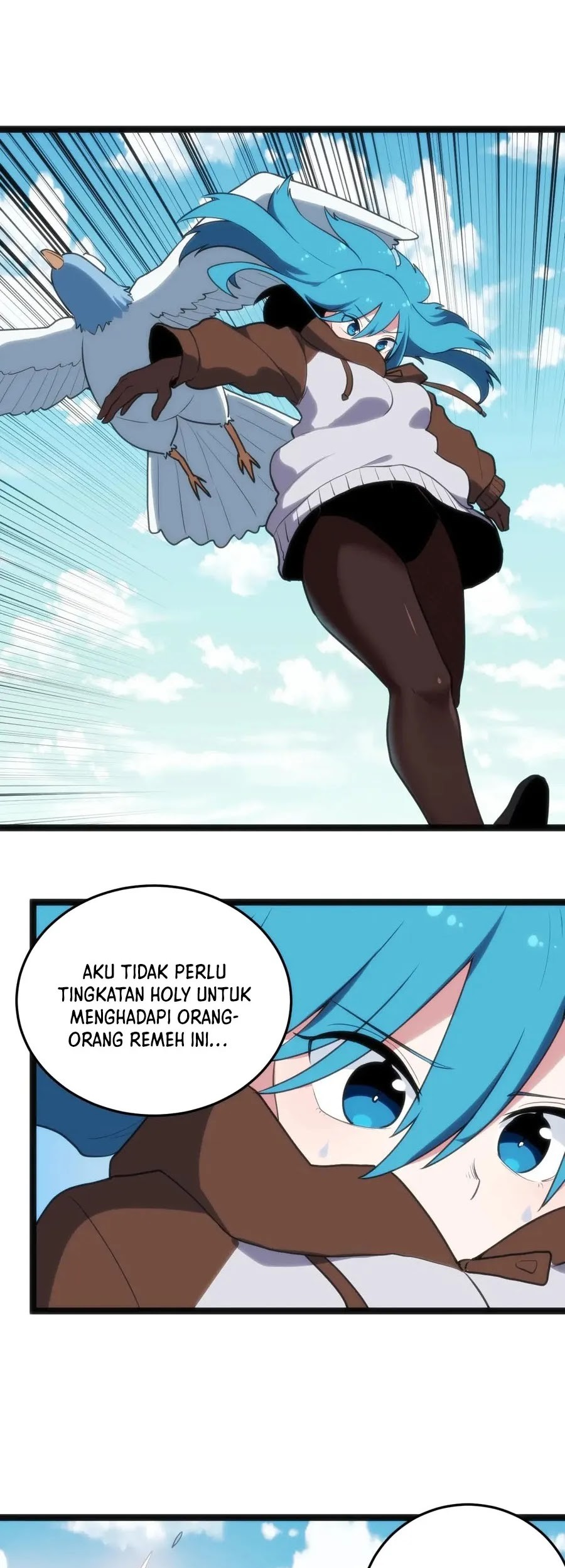 This Saint Has A Showdown Chapter 118 Gambar 14
