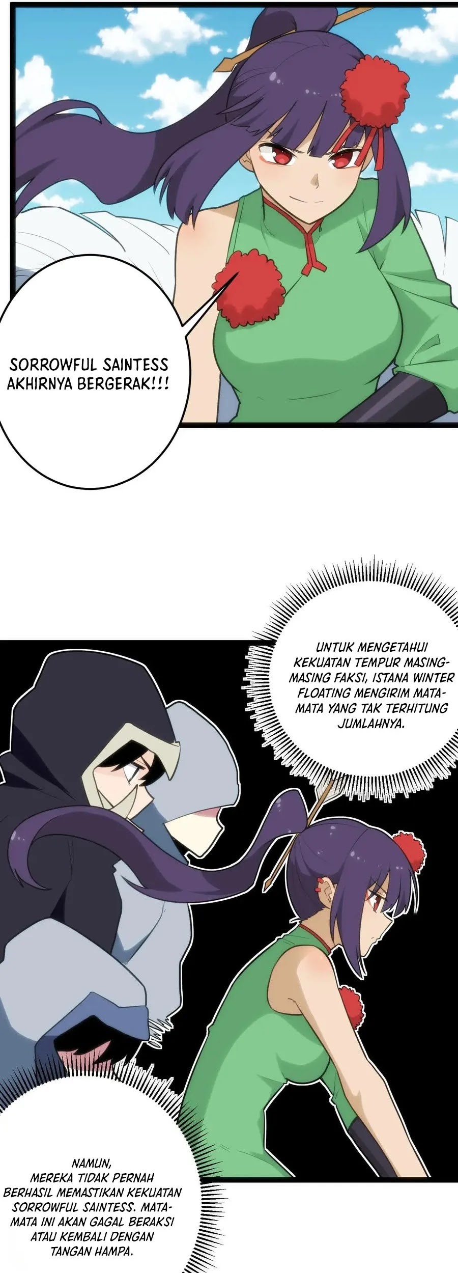 This Saint Has A Showdown Chapter 118 Gambar 16