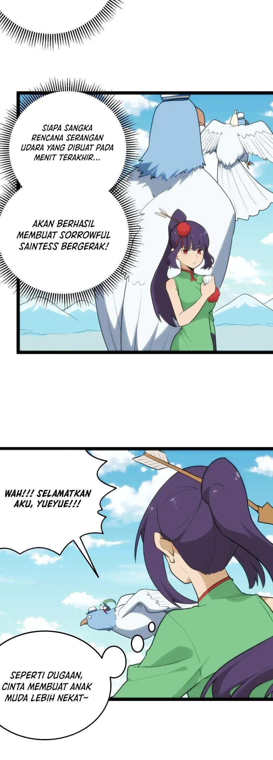 This Saint Has A Showdown Chapter 118 Gambar 17