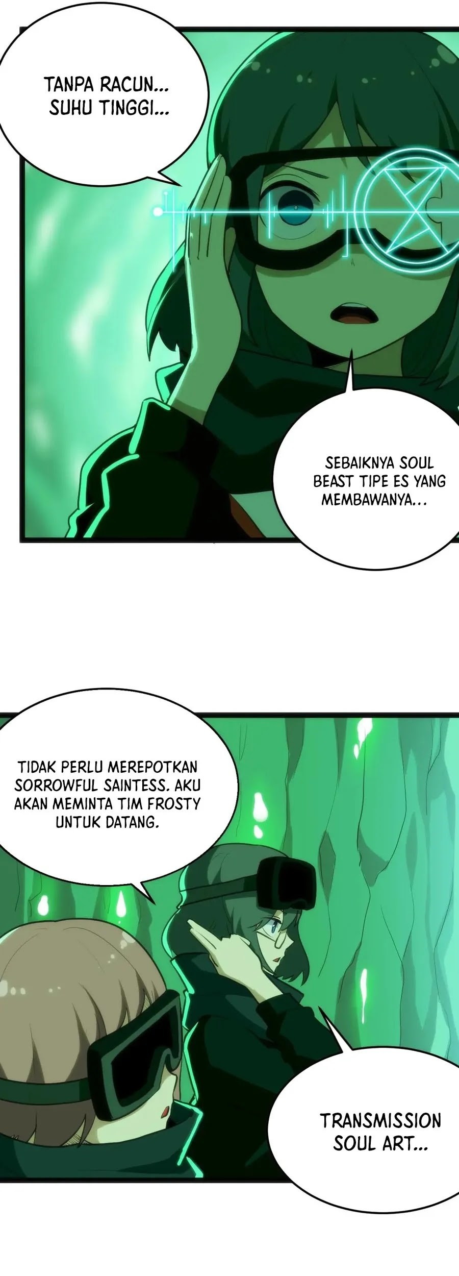 This Saint Has A Showdown Chapter 119 Gambar 20