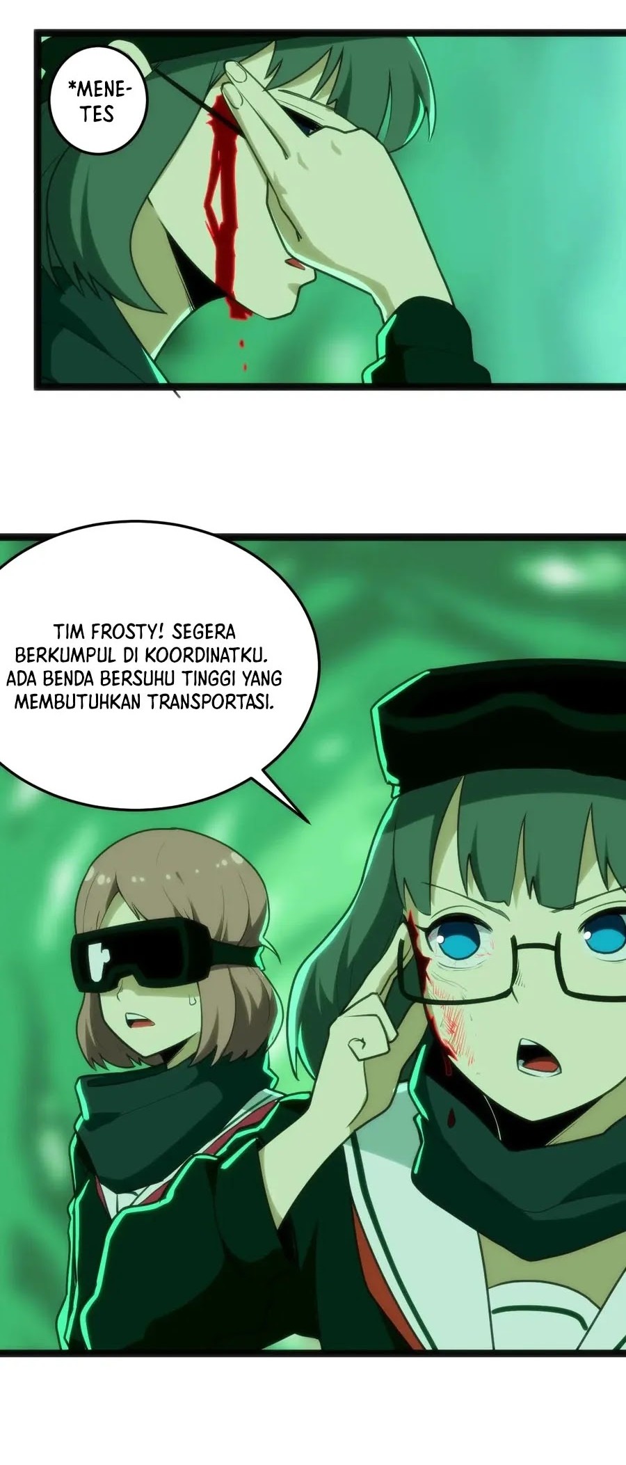 This Saint Has A Showdown Chapter 119 Gambar 21