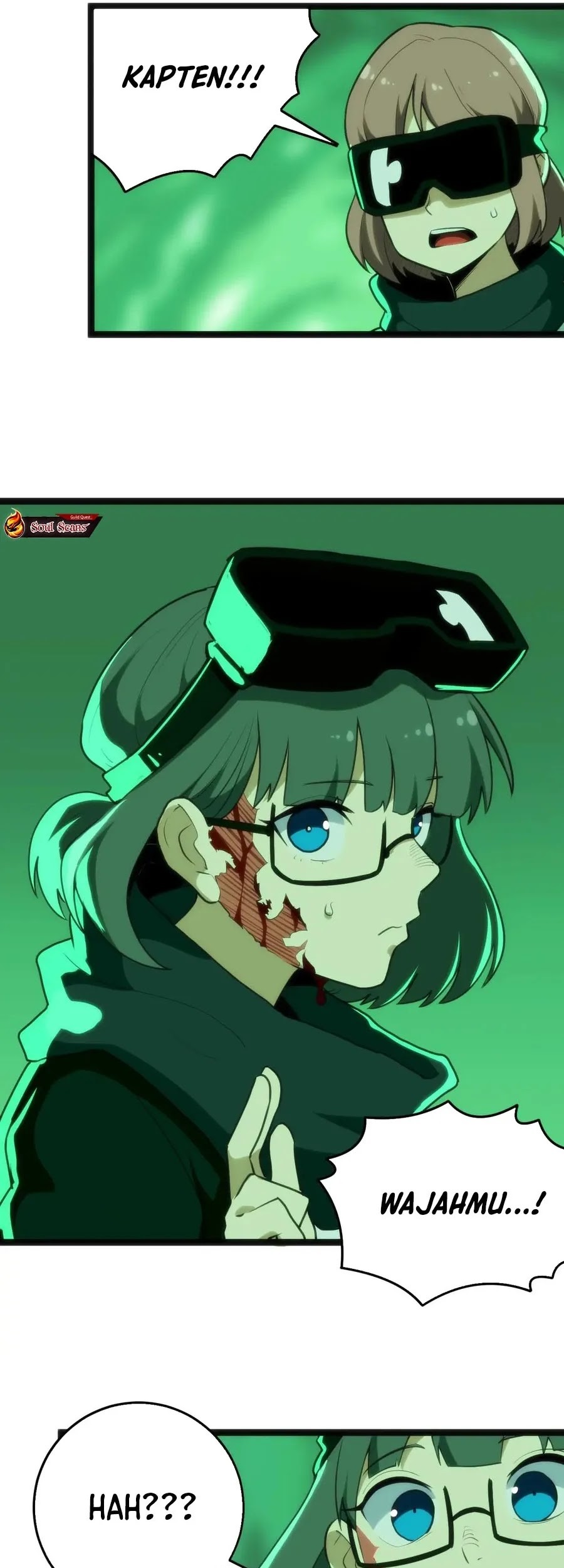 This Saint Has A Showdown Chapter 119 Gambar 22