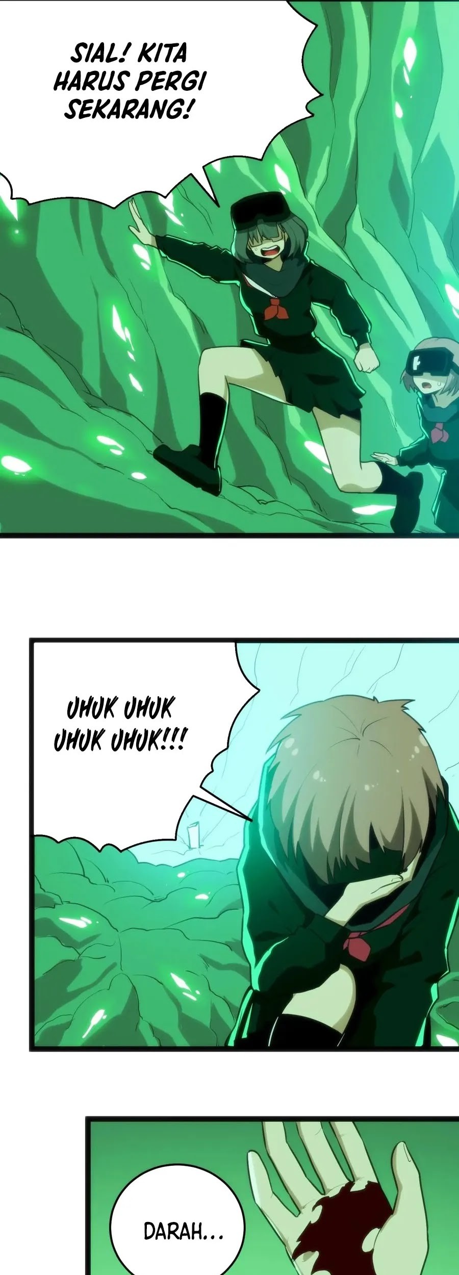 This Saint Has A Showdown Chapter 119 Gambar 24