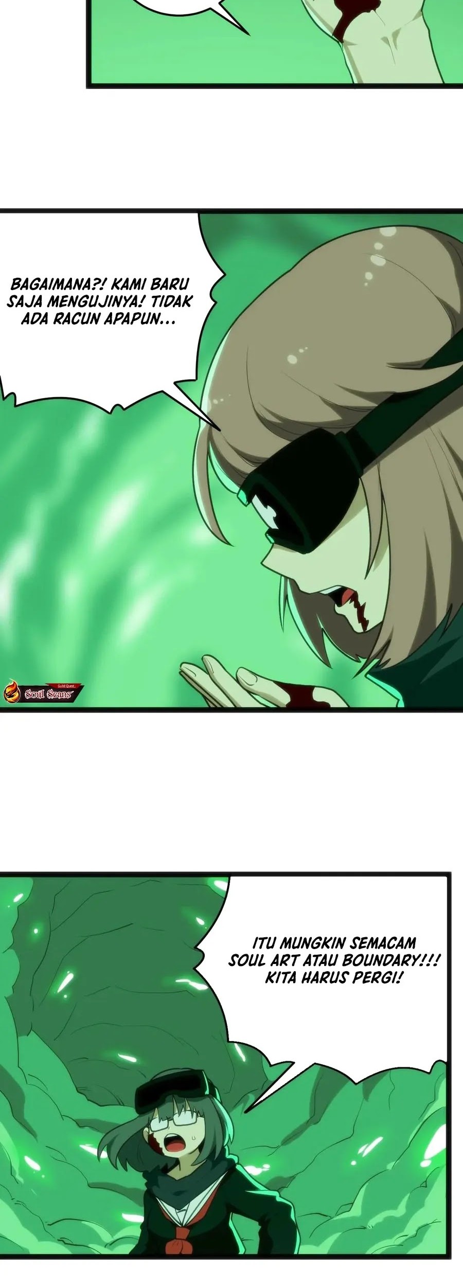 This Saint Has A Showdown Chapter 119 Gambar 25