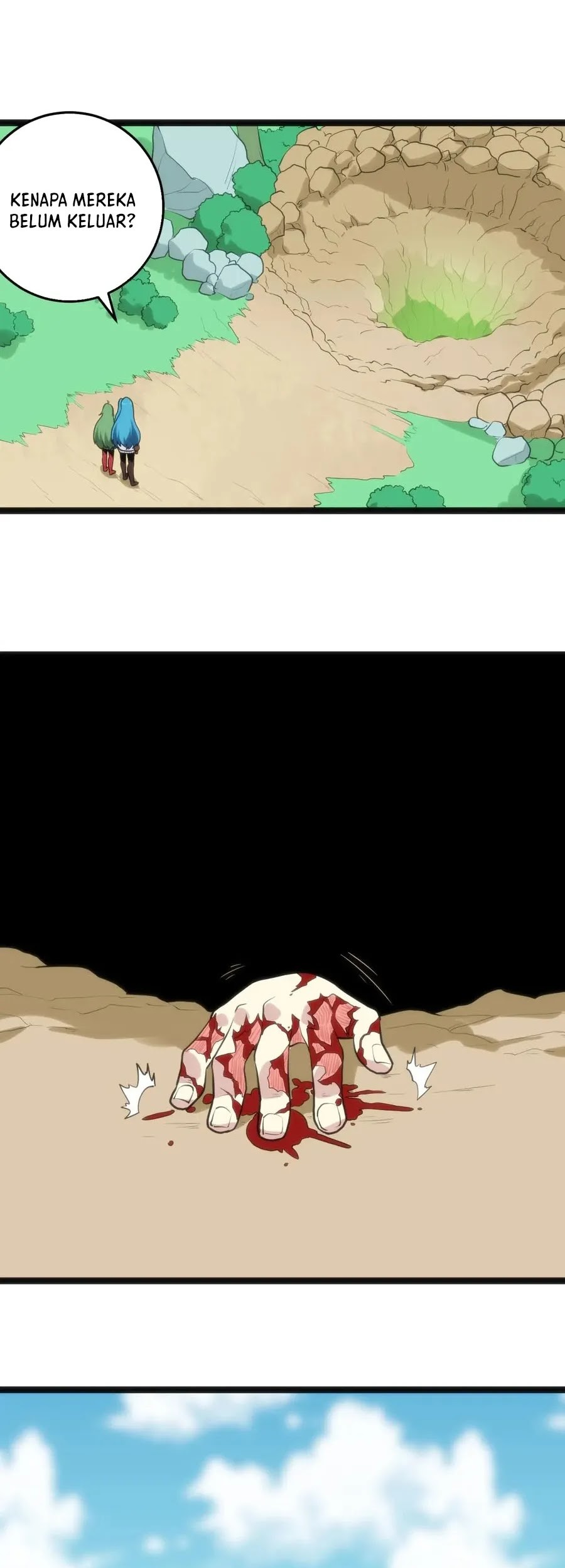 This Saint Has A Showdown Chapter 119 Gambar 26