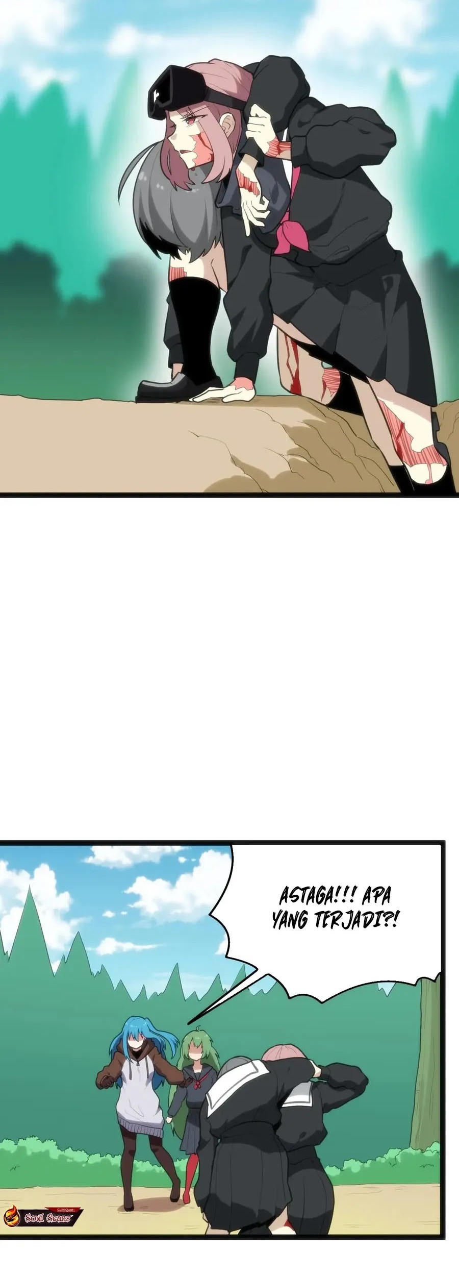 This Saint Has A Showdown Chapter 119 Gambar 27