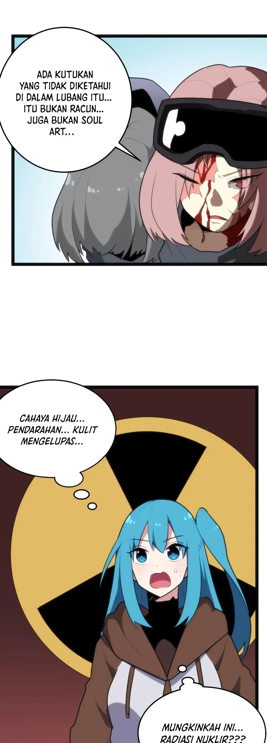 This Saint Has A Showdown Chapter 119 Gambar 28