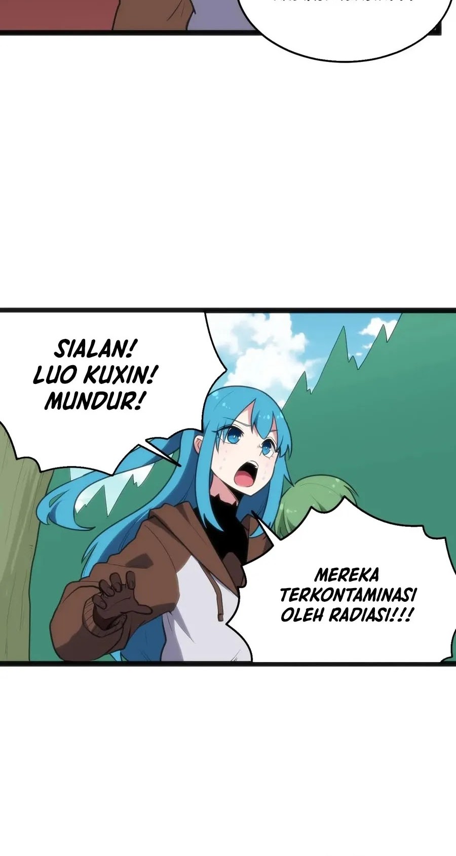 This Saint Has A Showdown Chapter 119 Gambar 29