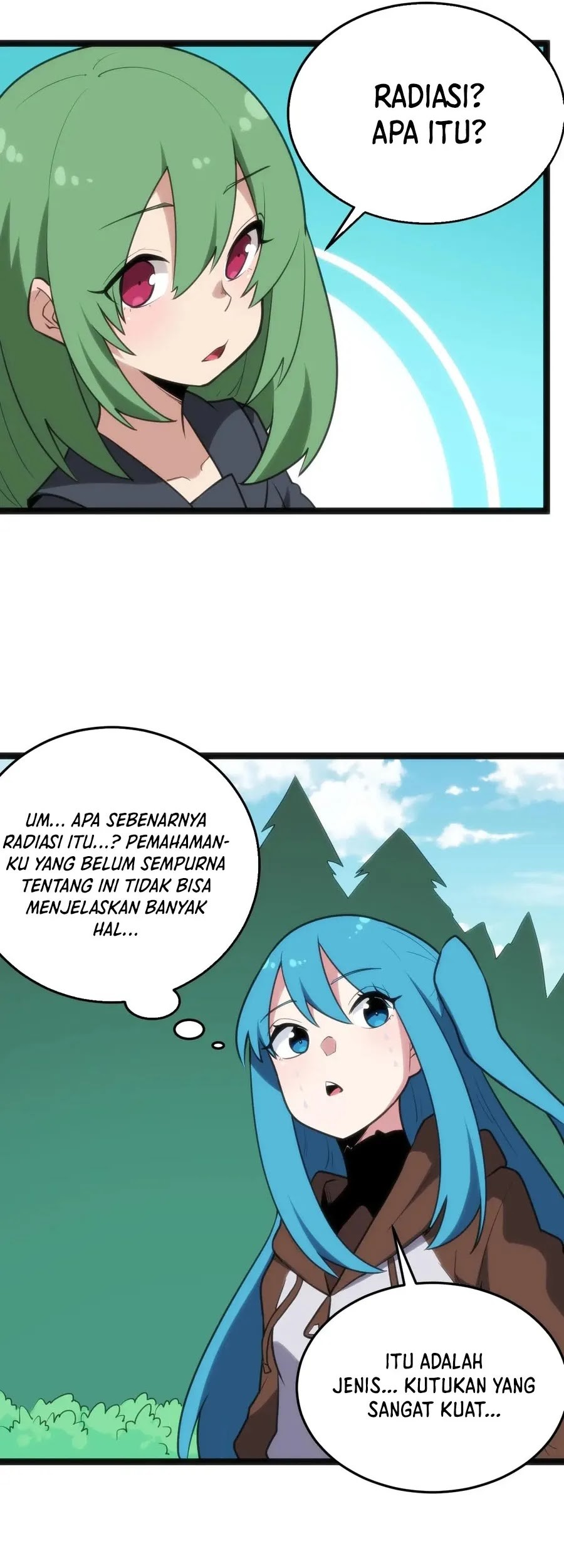 This Saint Has A Showdown Chapter 119 Gambar 30