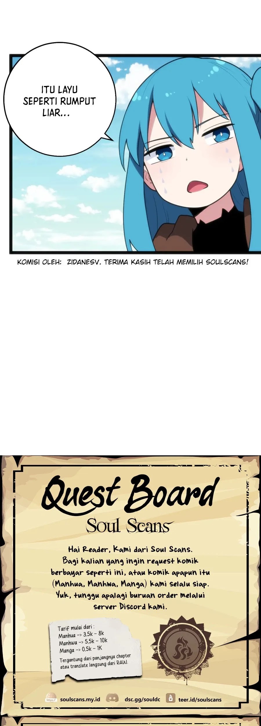 This Saint Has A Showdown Chapter 119 Gambar 32