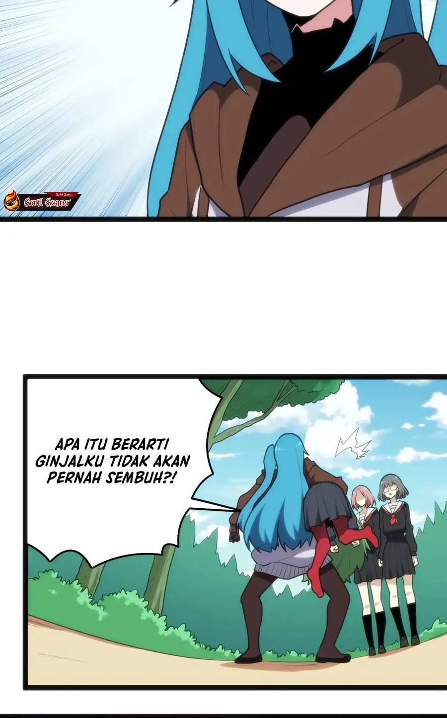 This Saint Has A Showdown Chapter 119 Gambar 3