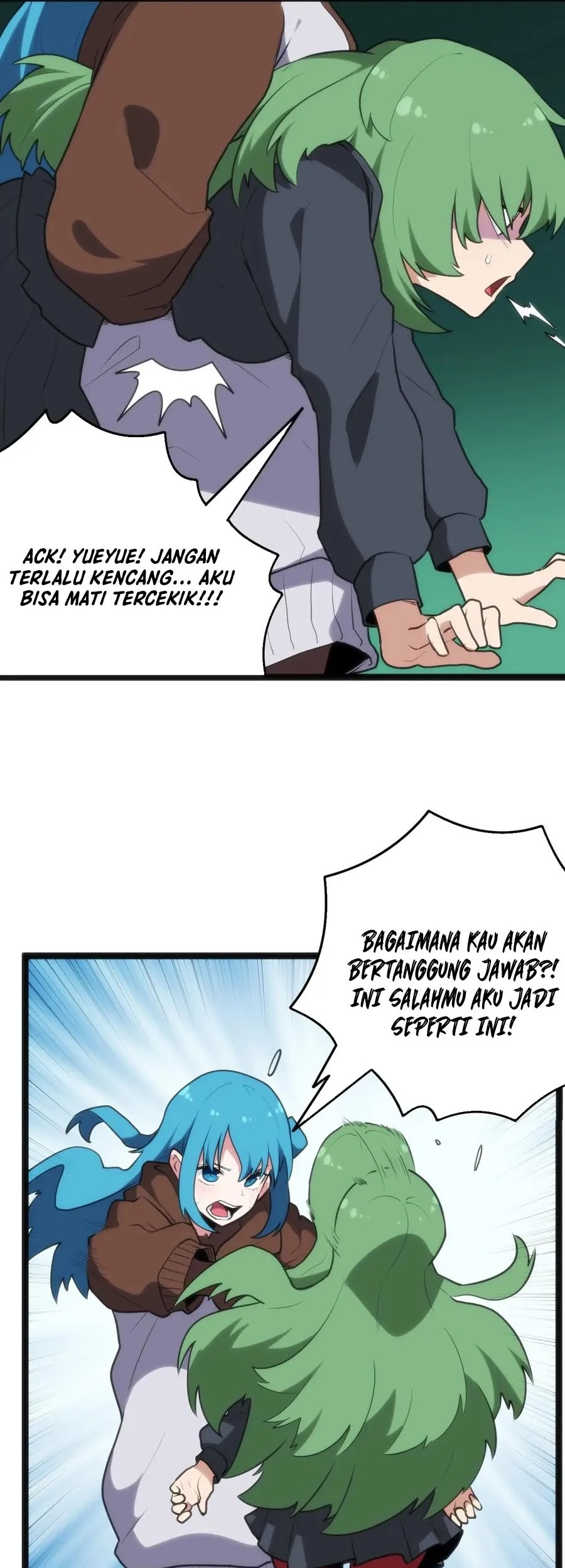 This Saint Has A Showdown Chapter 119 Gambar 4