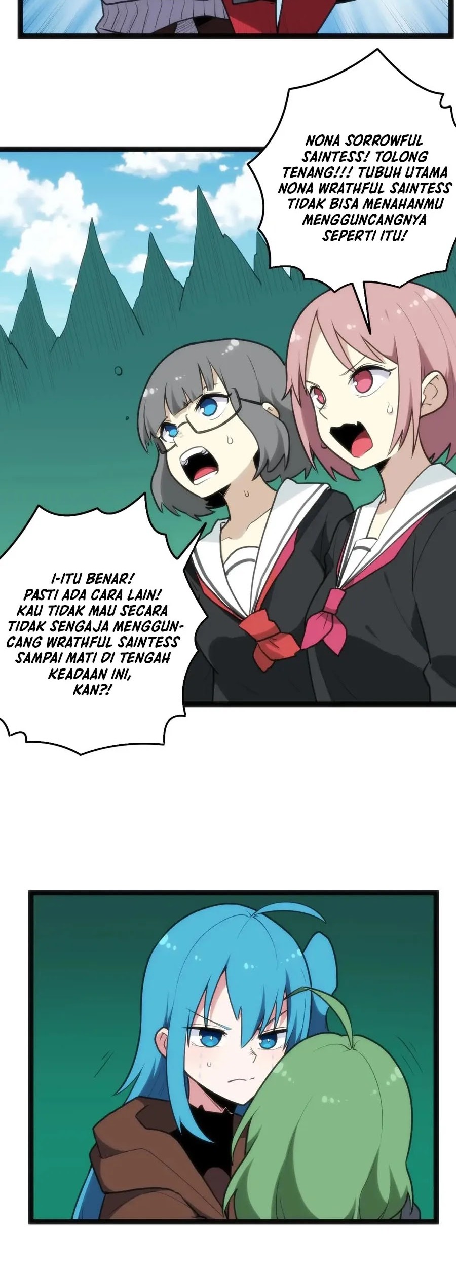 This Saint Has A Showdown Chapter 119 Gambar 5