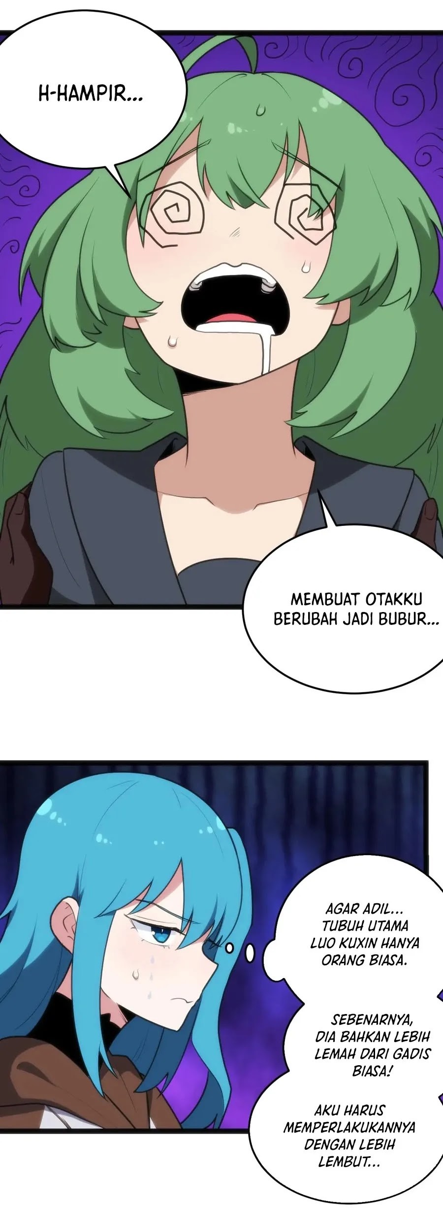 This Saint Has A Showdown Chapter 119 Gambar 6