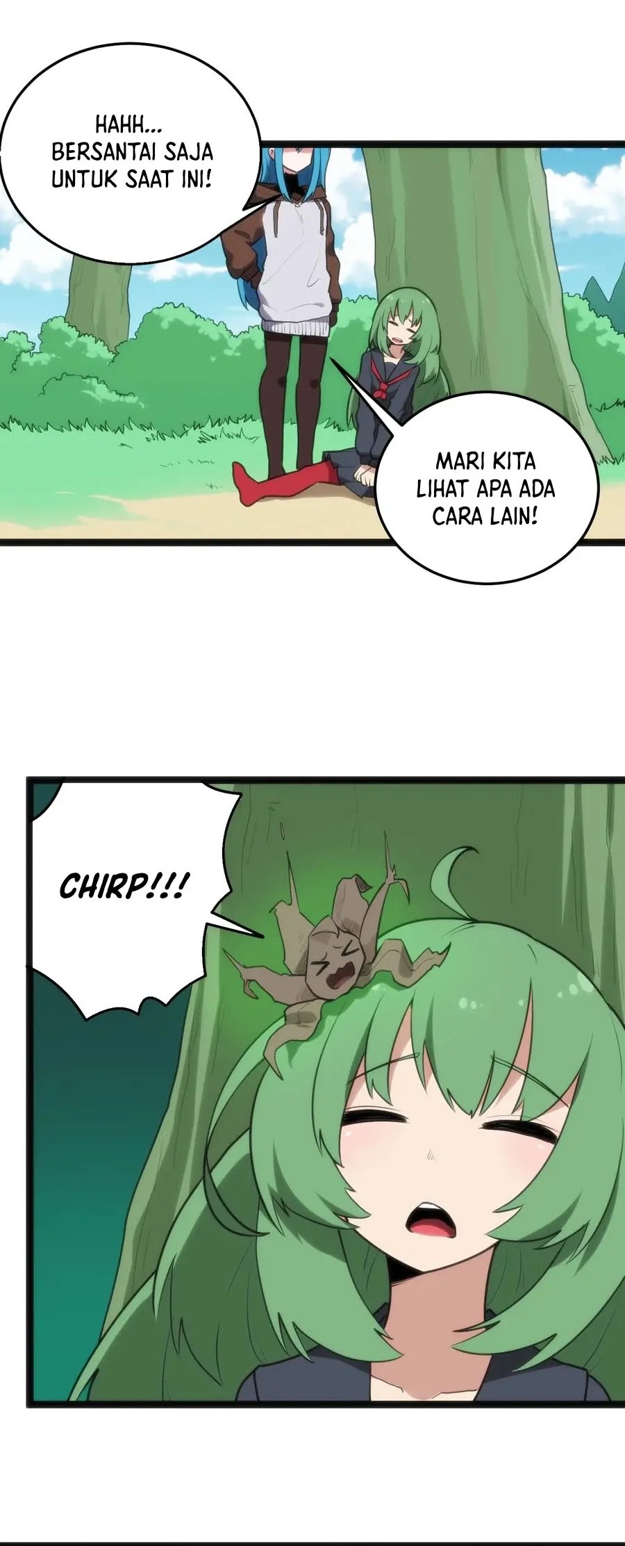 This Saint Has A Showdown Chapter 119 Gambar 7