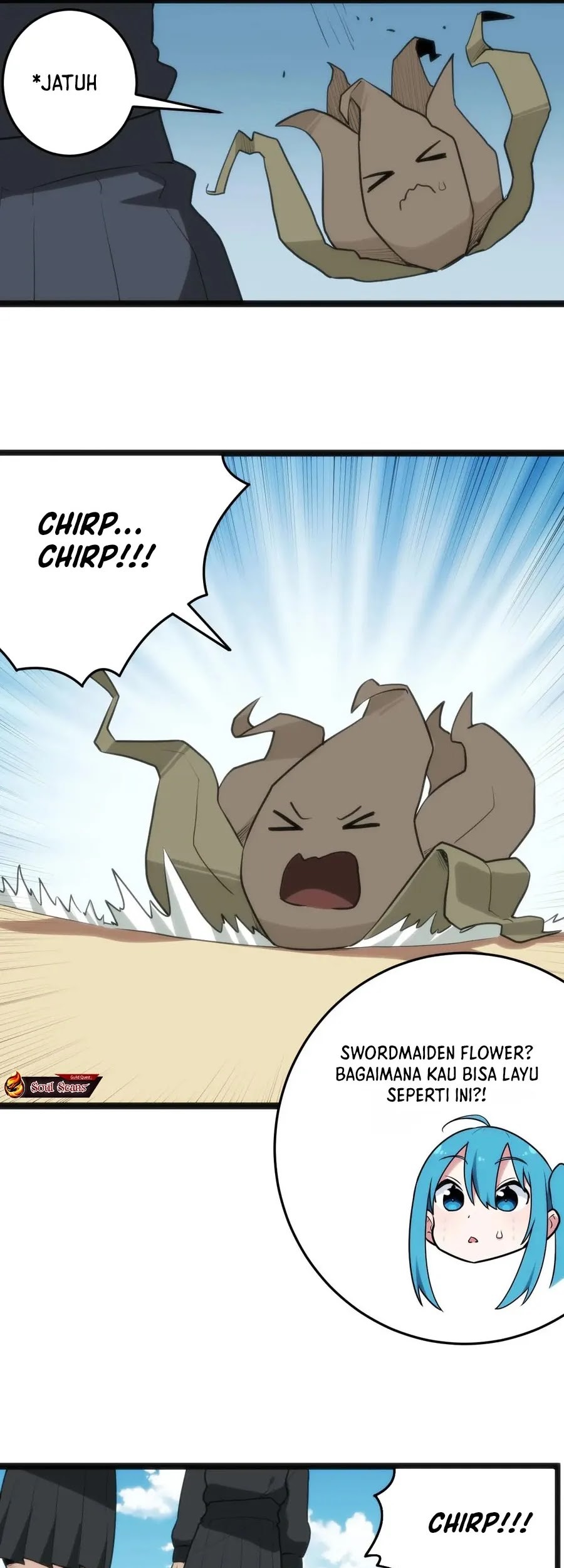 This Saint Has A Showdown Chapter 119 Gambar 8