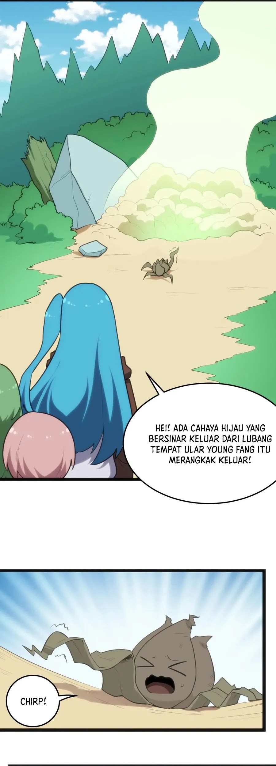 This Saint Has A Showdown Chapter 119 Gambar 10