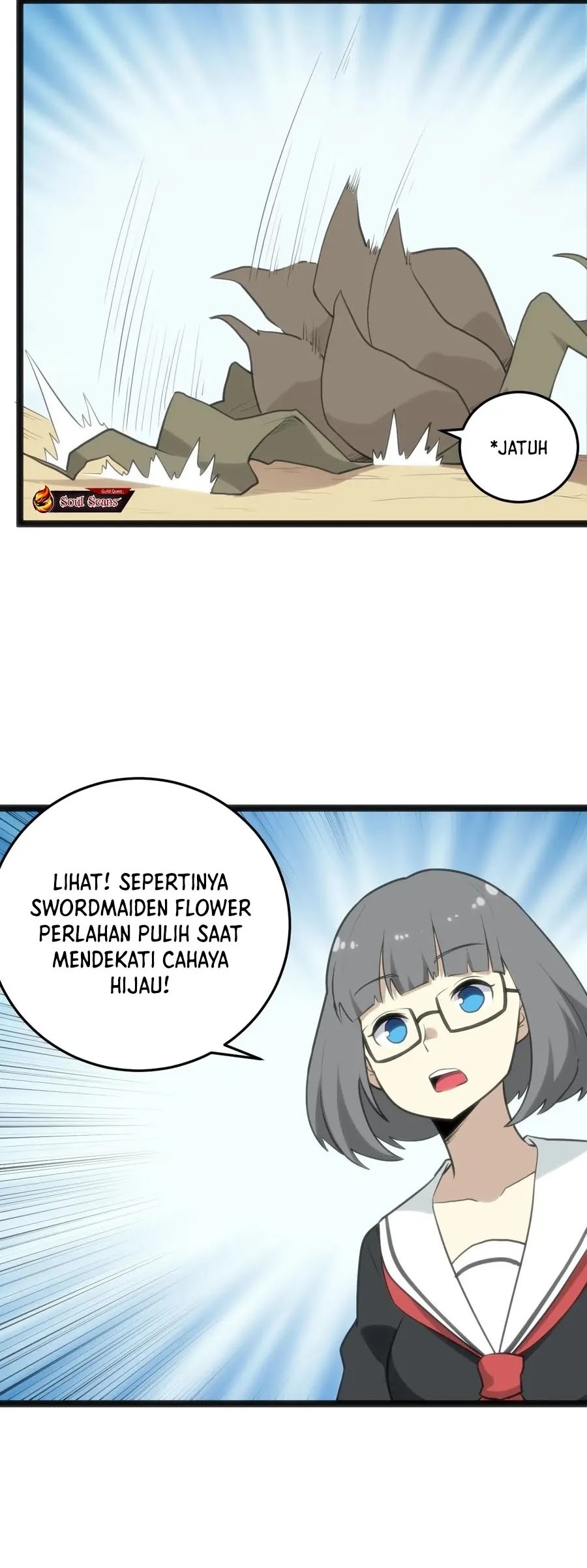 This Saint Has A Showdown Chapter 119 Gambar 11