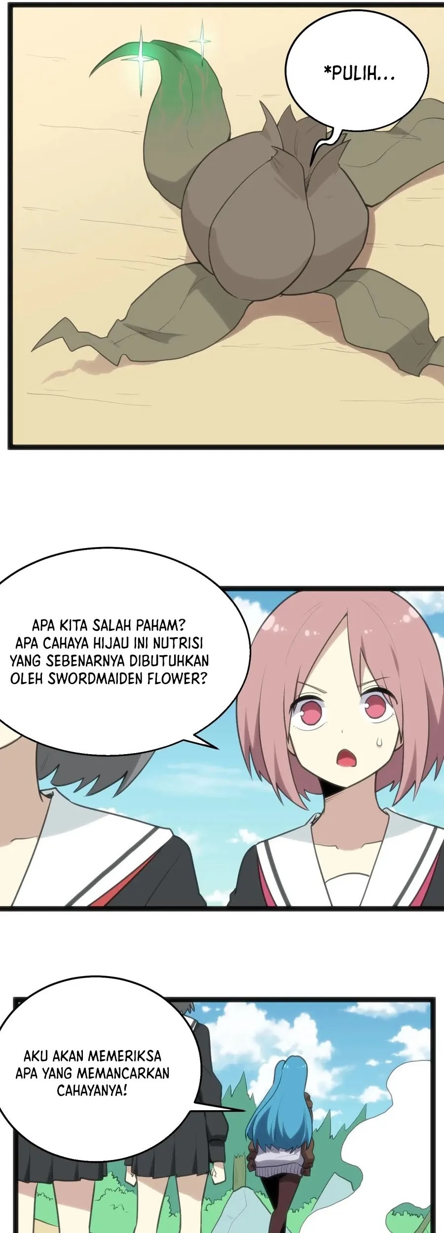 This Saint Has A Showdown Chapter 119 Gambar 12