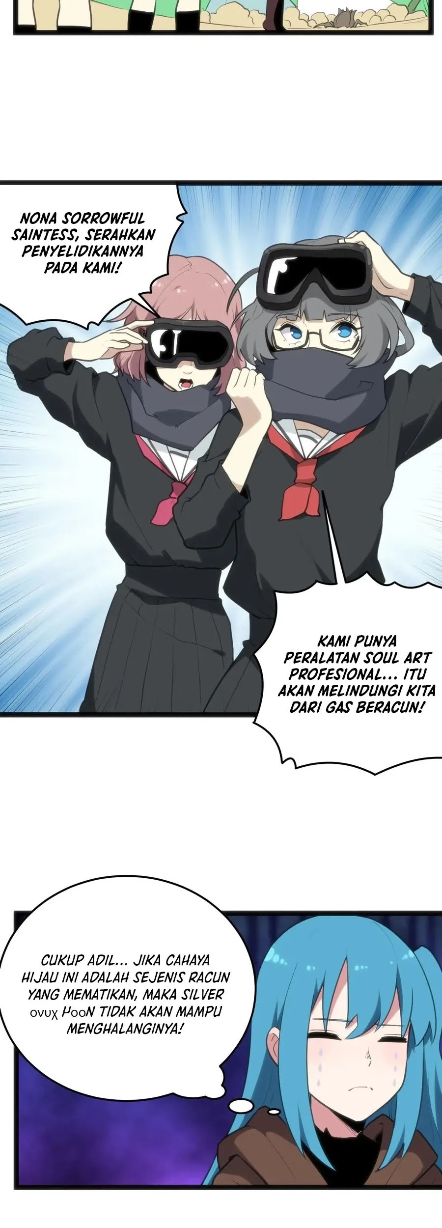 This Saint Has A Showdown Chapter 119 Gambar 13