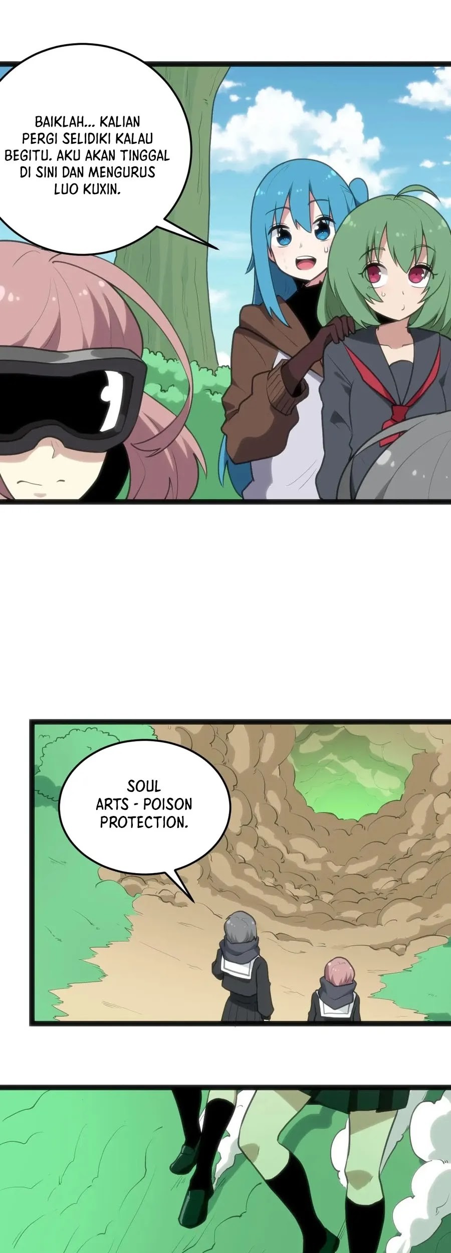 This Saint Has A Showdown Chapter 119 Gambar 14
