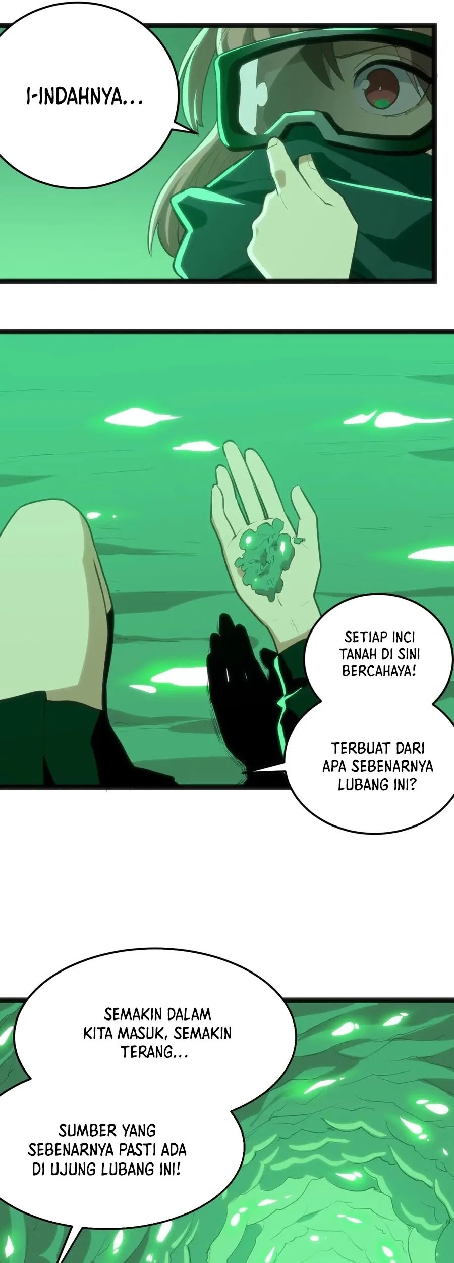 This Saint Has A Showdown Chapter 119 Gambar 16