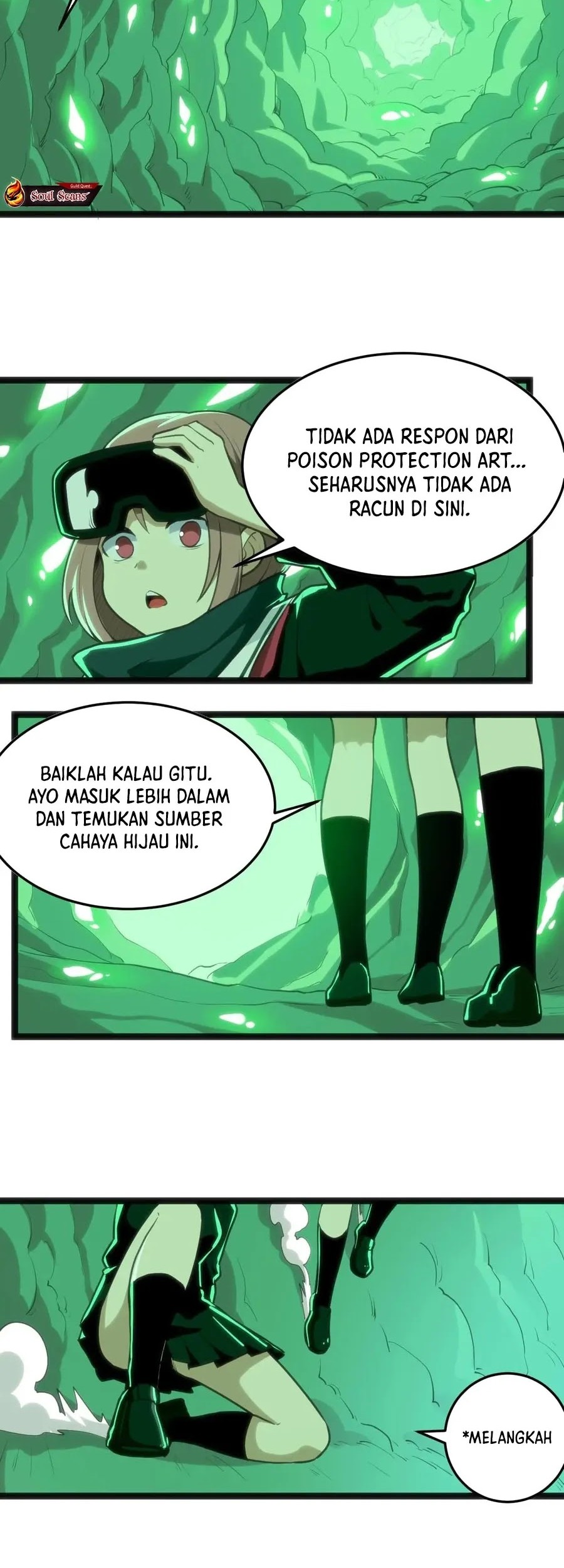 This Saint Has A Showdown Chapter 119 Gambar 17