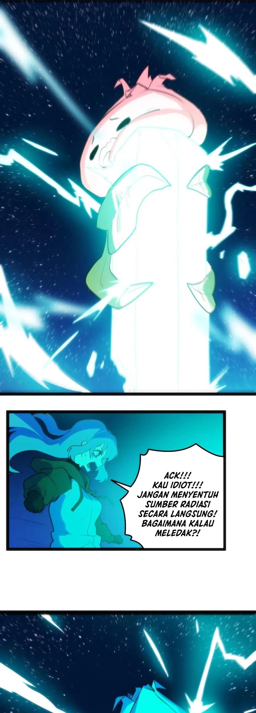 This Saint Has A Showdown Chapter 120 Gambar 18