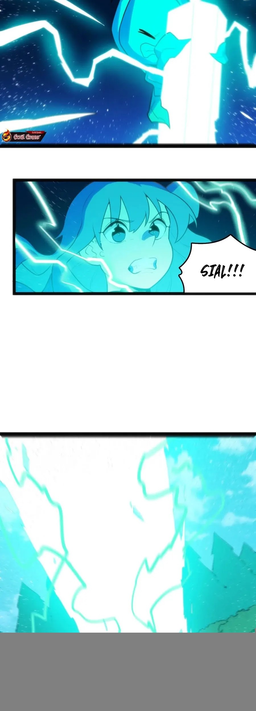 This Saint Has A Showdown Chapter 120 Gambar 19
