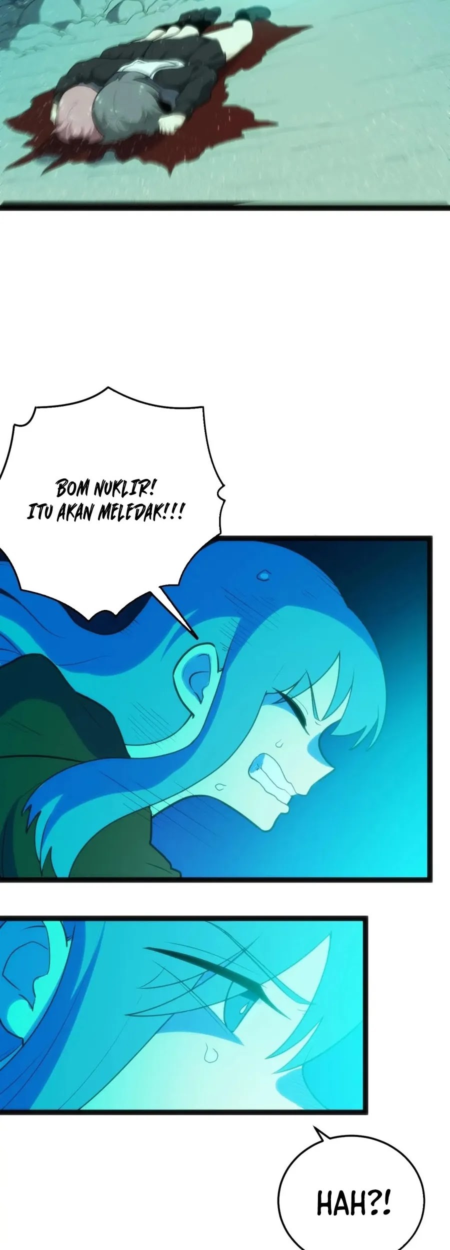 This Saint Has A Showdown Chapter 120 Gambar 20