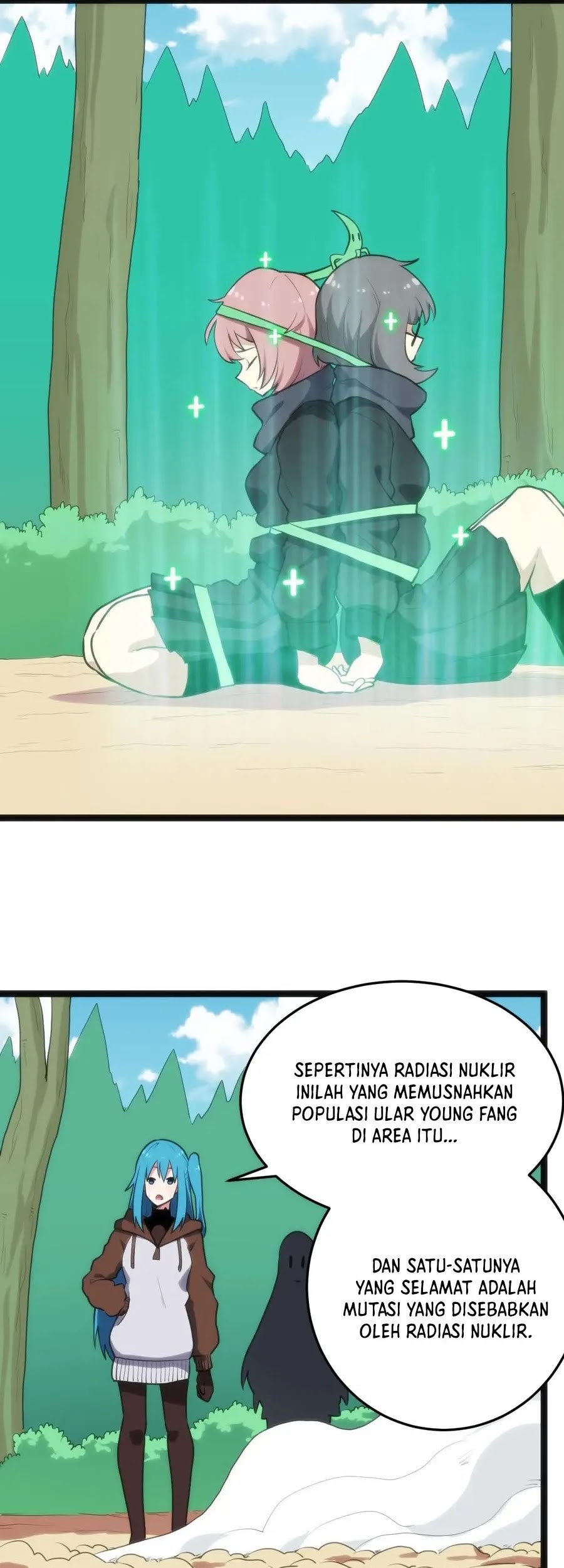This Saint Has A Showdown Chapter 120 Gambar 24
