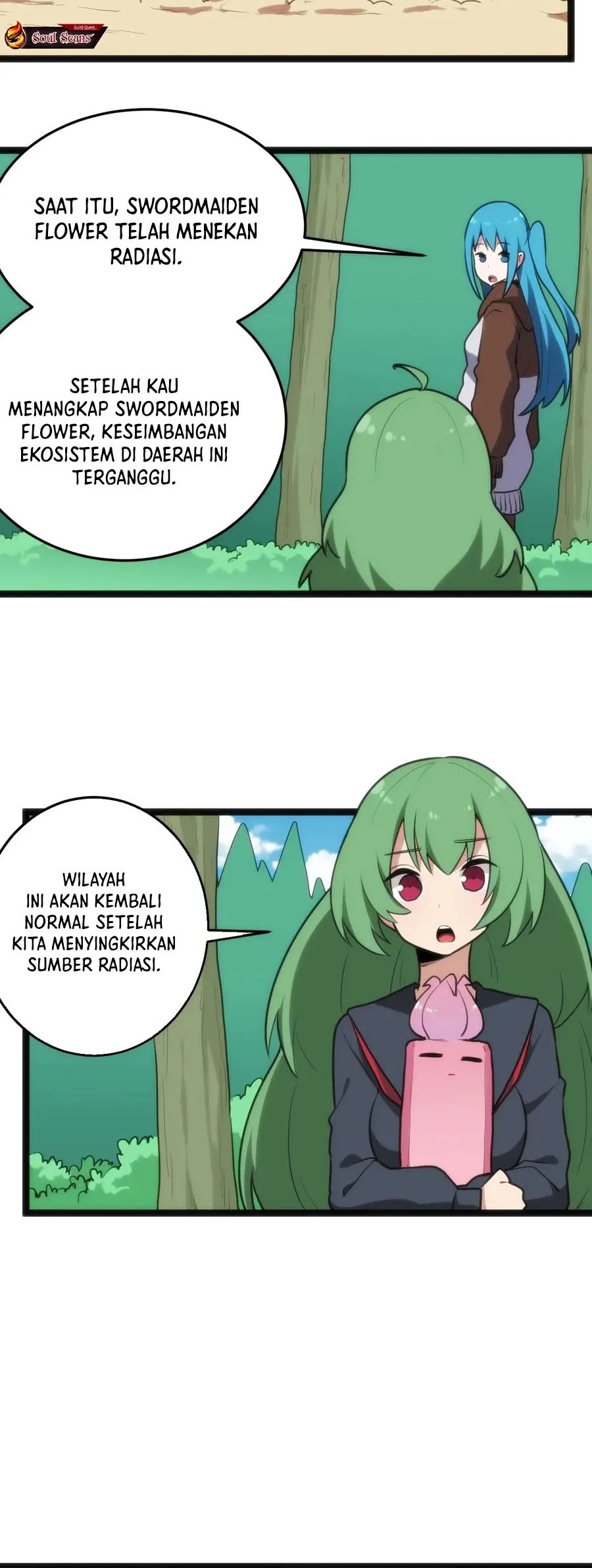 This Saint Has A Showdown Chapter 120 Gambar 25