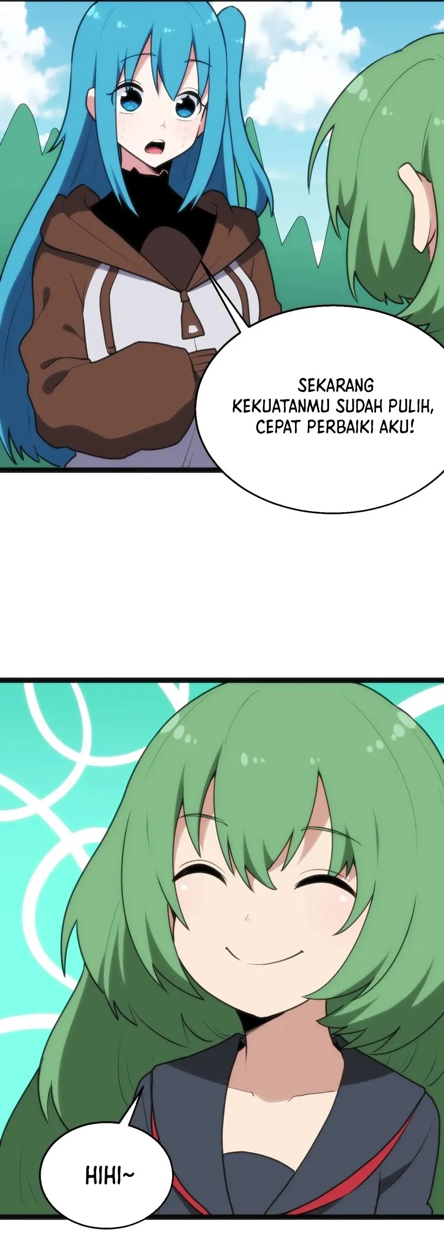 This Saint Has A Showdown Chapter 120 Gambar 26